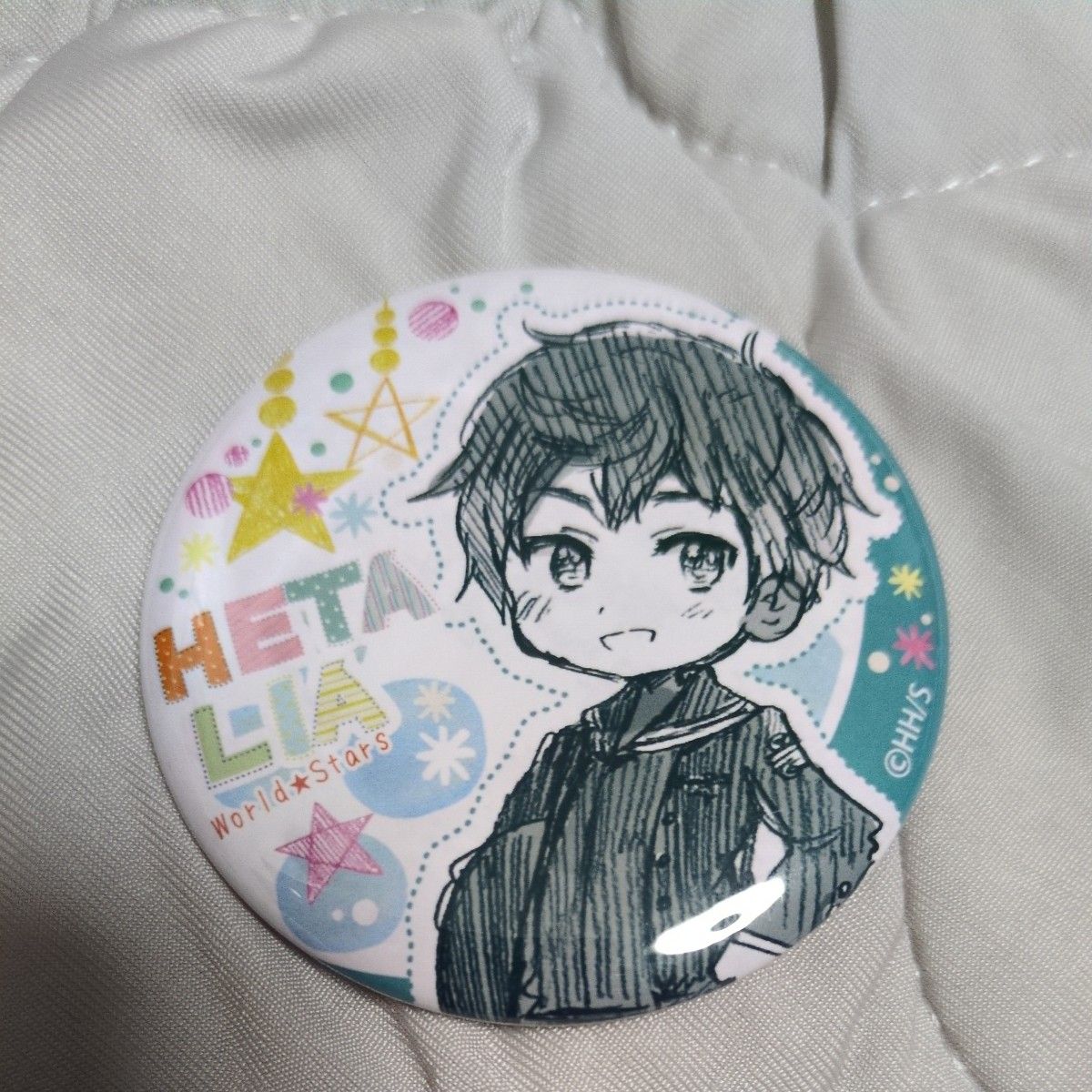 ヘタリア イギリス Ani-Art 缶バッジ 原作イラスト 原作絵｜Yahoo