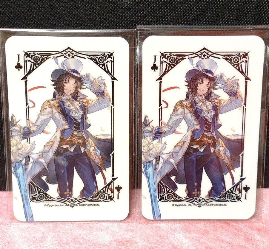 コンプリート】グラサイキッチンメニュー特典トランプカード第3弾全52