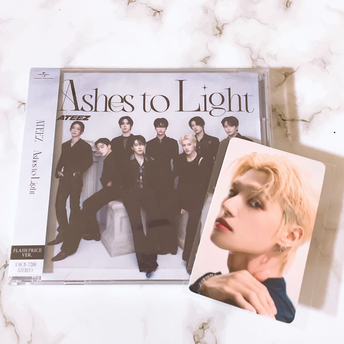 ATEEZ Birthday フラッシュプライス版トレカコンプセット｜Yahoo