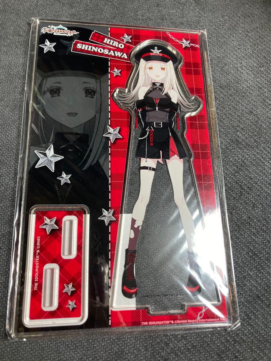 カラオケの鉄人 篠澤広 アクリルスタンド 学園アイドルマスター 学マス