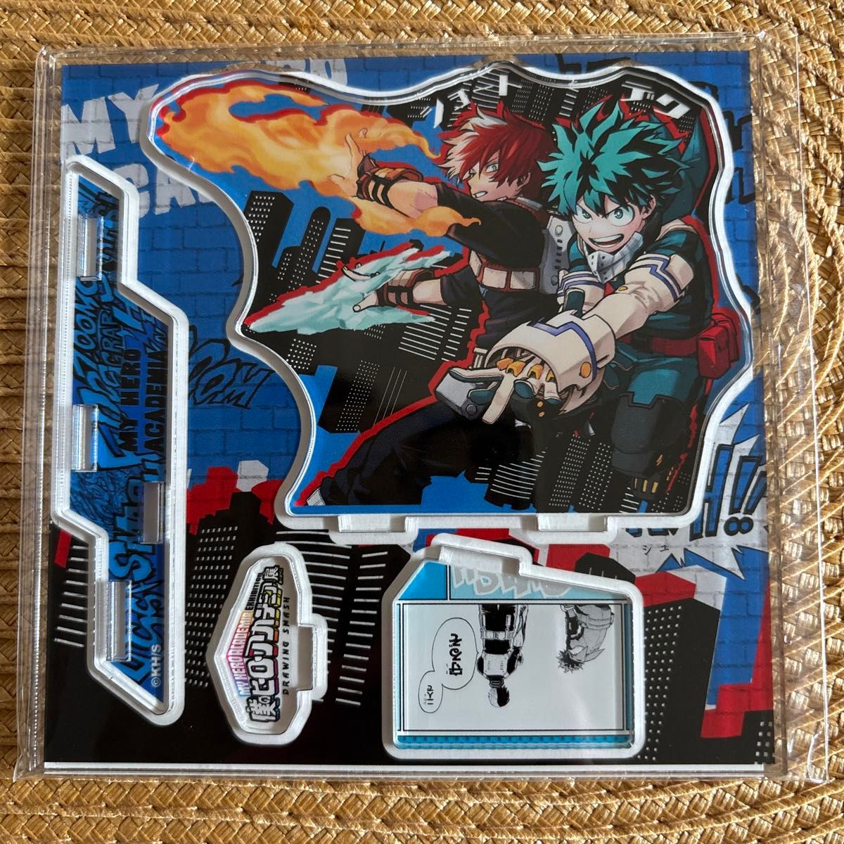 僕のヒーローアカデミア ドラマティックジオラマパネル 原画展 高級