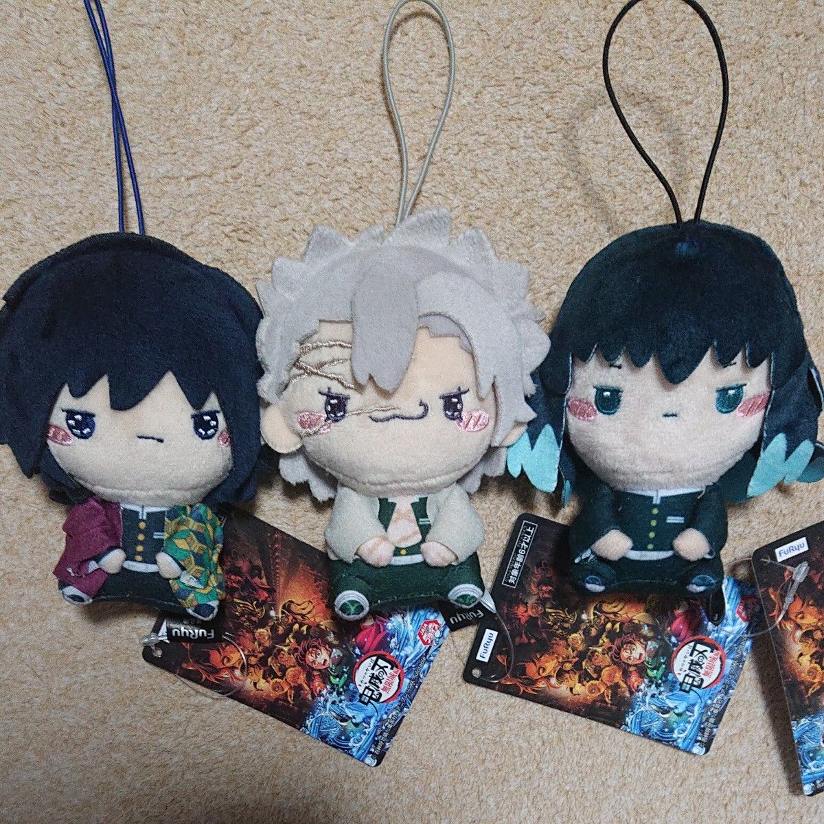 鬼滅の刃 冨岡義勇 ちびぐるみ vol 3 ぬいぐるみ マスコット｜Yahoo