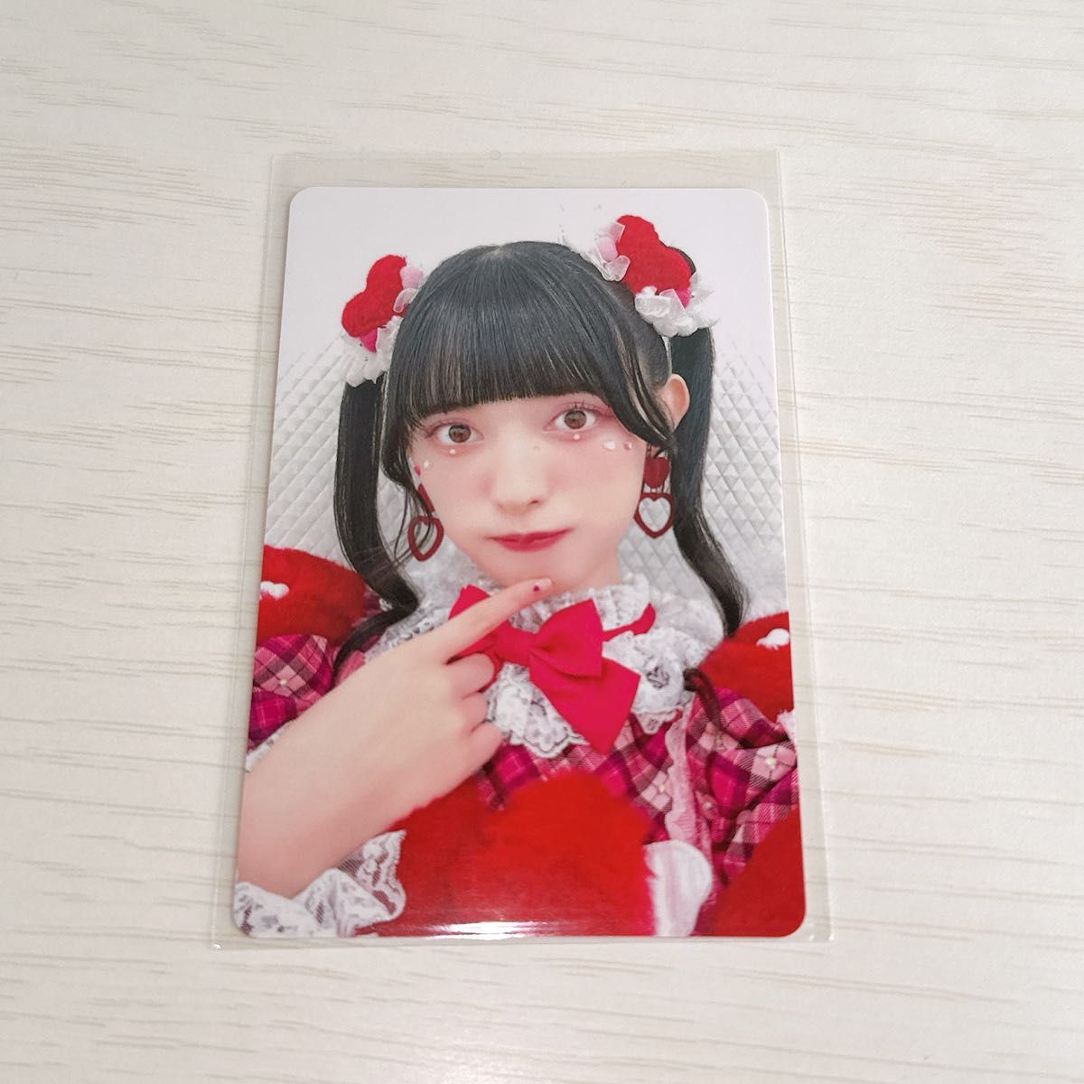 とき宣 菅田愛貴 あきちゃん 恋と青春 青春 トレカ 横アリ会場限定 超