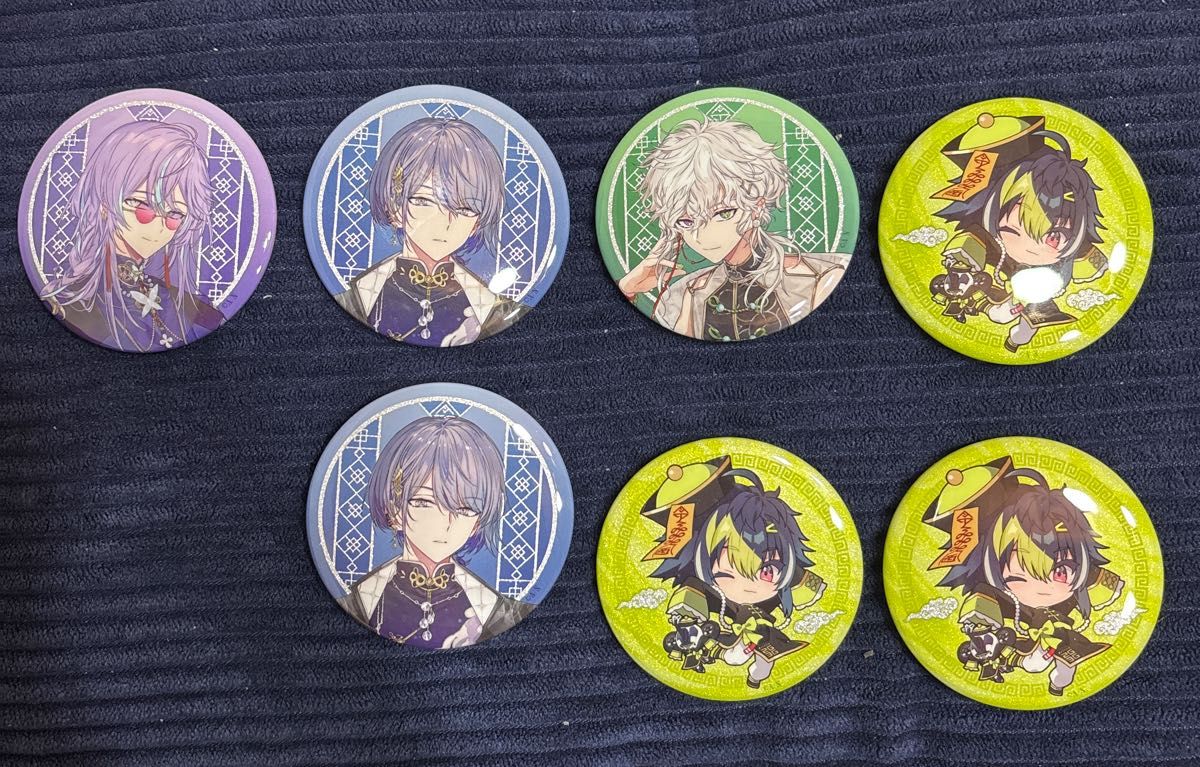 にじさんじ Dytica 伊波ライ サンリオ 缶バッジ｜Yahoo!フリマ（旧