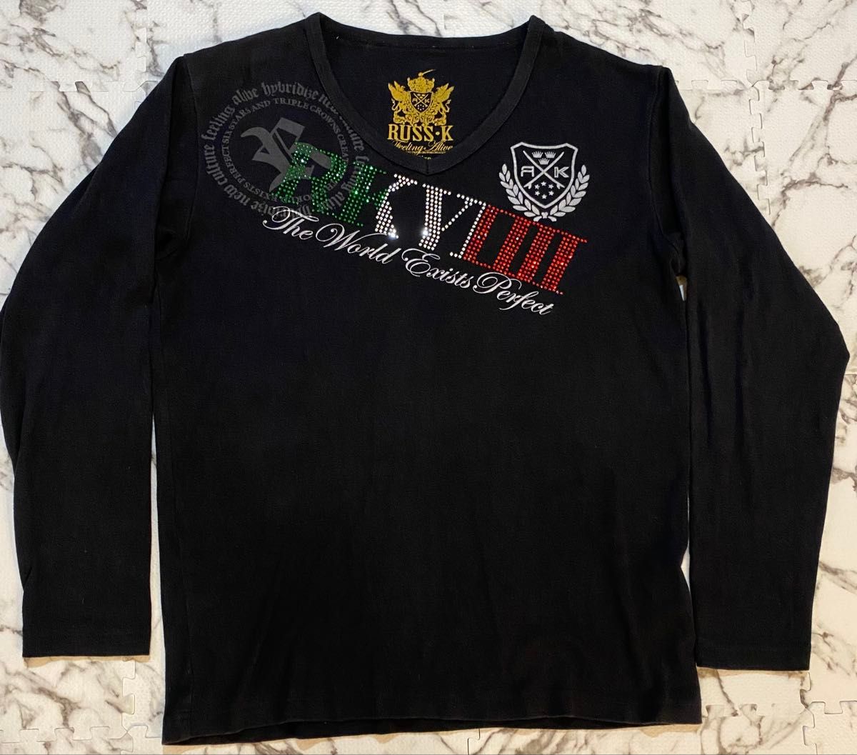 グランジ y2k 平成 お兄系 vkei 長袖Tシャツ｜Yahoo!フリマ（旧PayPay