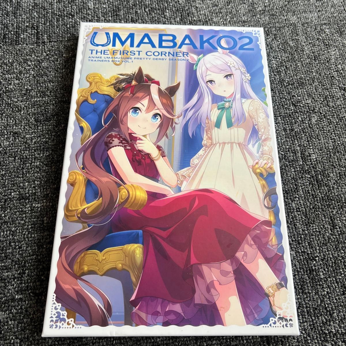 アニメ ウマ娘 プリティーダービー 第1&2期DVD 全10巻セット｜Yahoo