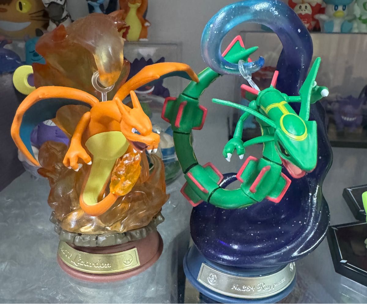 ポケプラメガレックウザ色違い塗装品｜Yahoo!フリマ（旧PayPayフリマ）