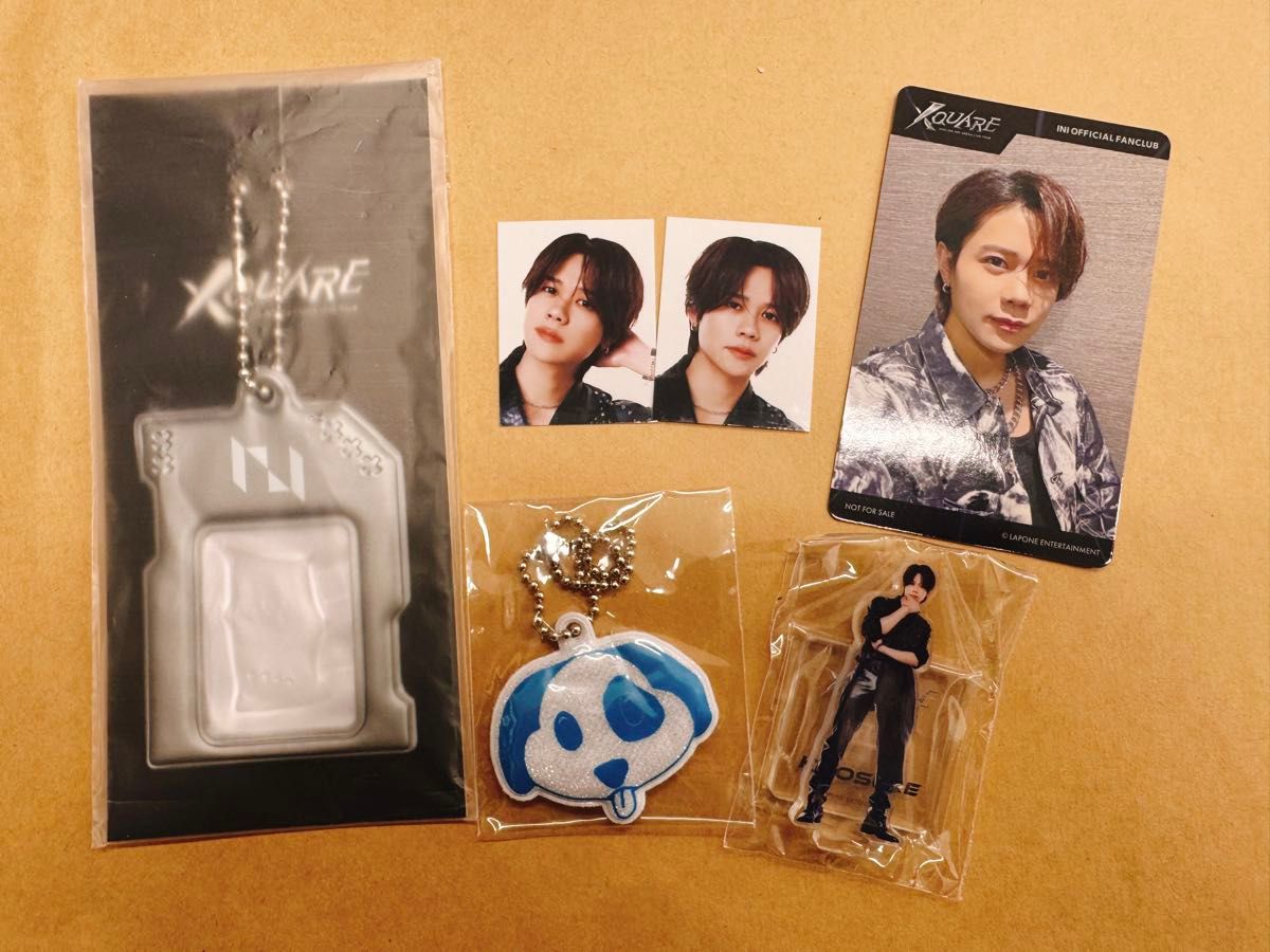 INI 藤牧京介 カプセルトイ 顔アクキー｜Yahoo!フリマ（旧PayPayフリマ）