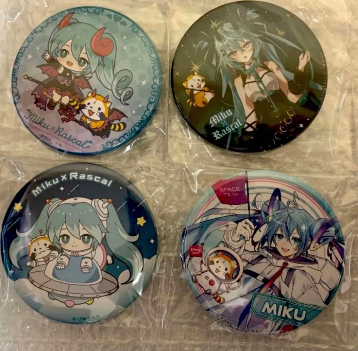 39culture 2023 初音ミク 缶バッジ セット/ミクカルチャー ココラボ