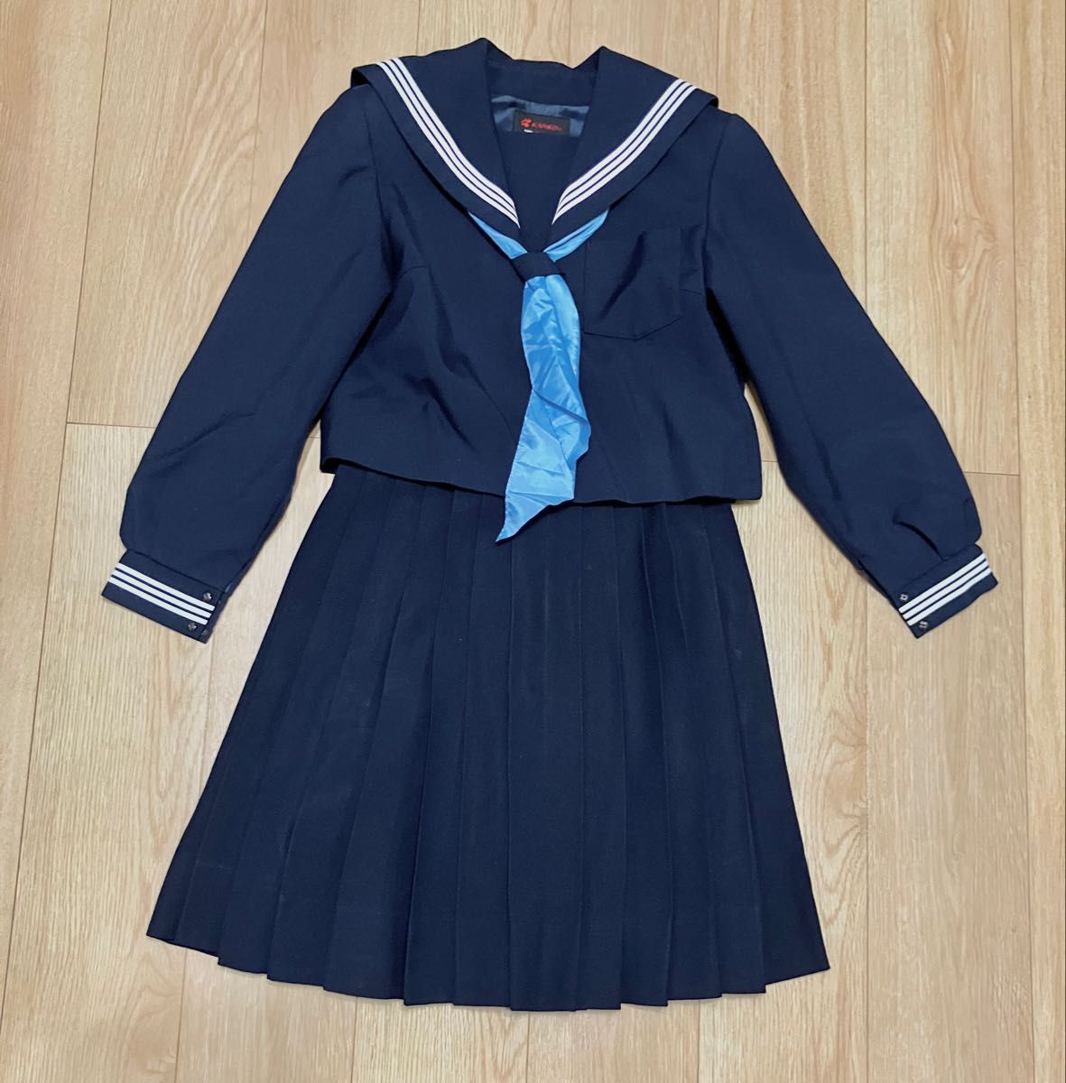 城郷 高校 リボン 制服 ネクタイ スクールリボン セーラー服 学生服