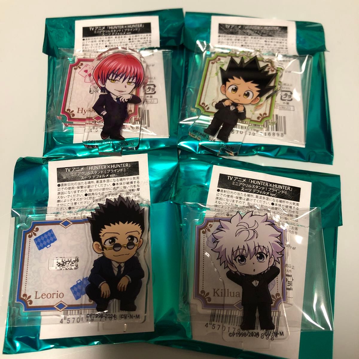 HUNTER×HUNTER しまむらコラボ ビッグアクリルスタンド ゴン キルア