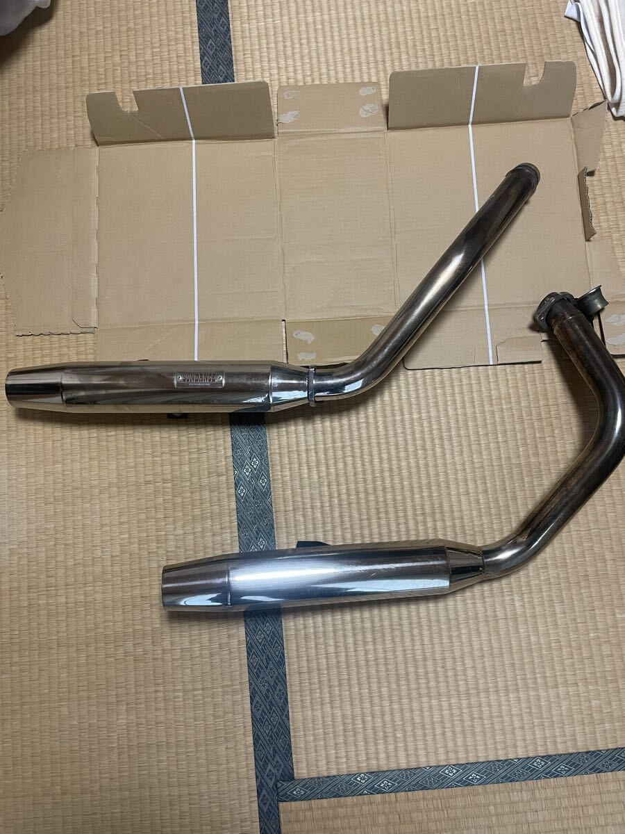 Yahoo!オークション -「サンダンス」(マフラー) (パーツ)の落札相場