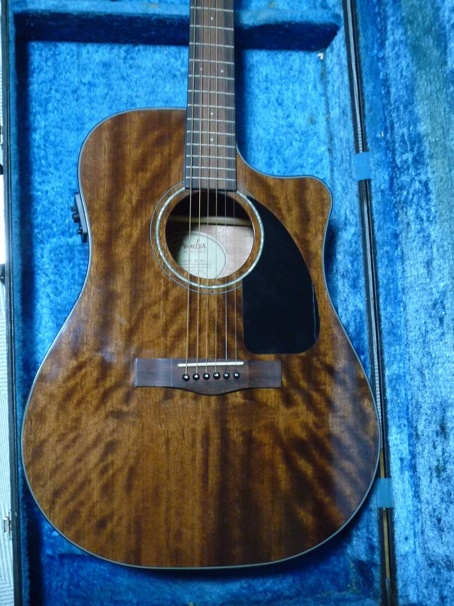 Yahoo!オークション -「fender cd-60ce」(本体) (アコースティック