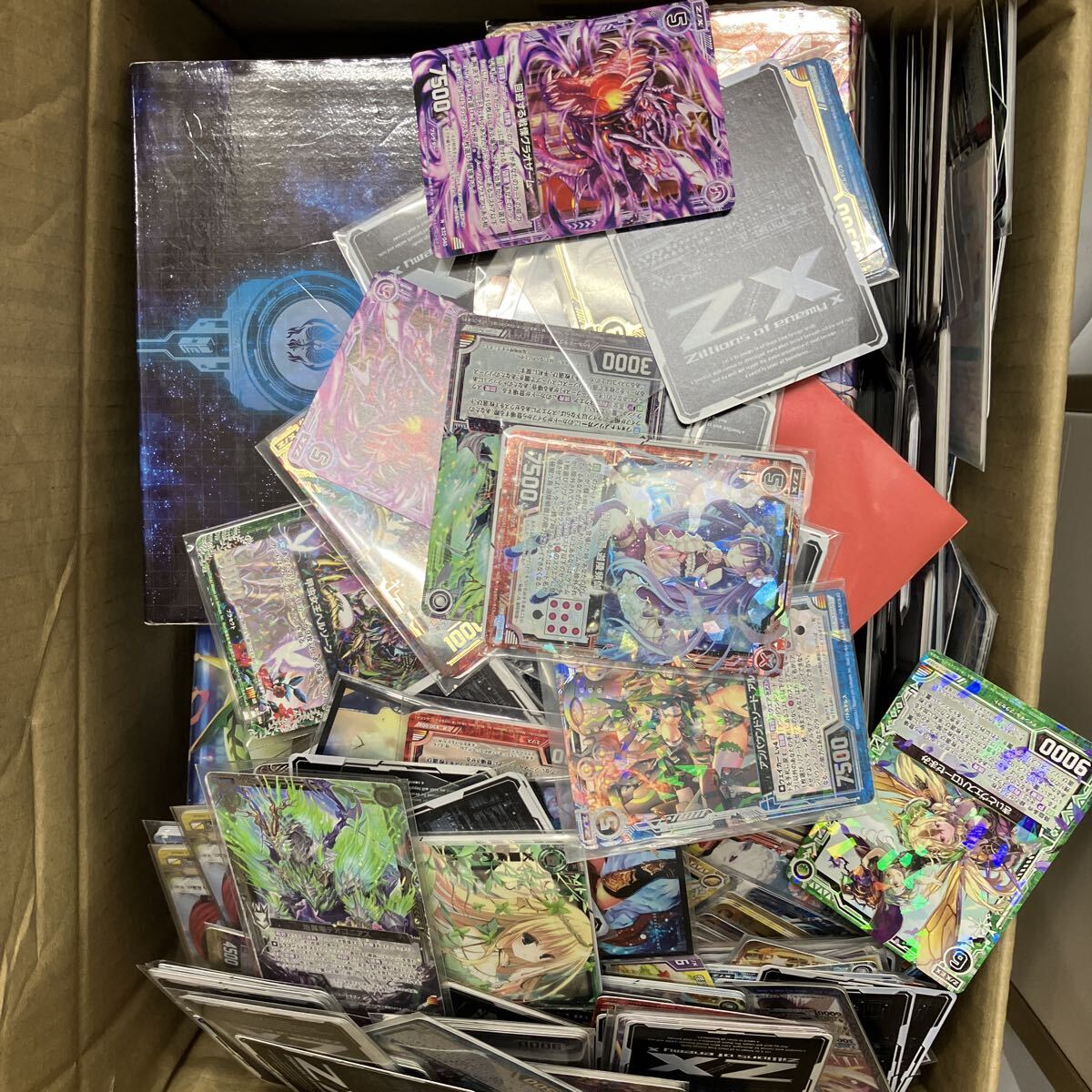 Yahoo!オークション -「(詰め合わせ 福袋 まとめ 大量)」(Z/X ゼクス