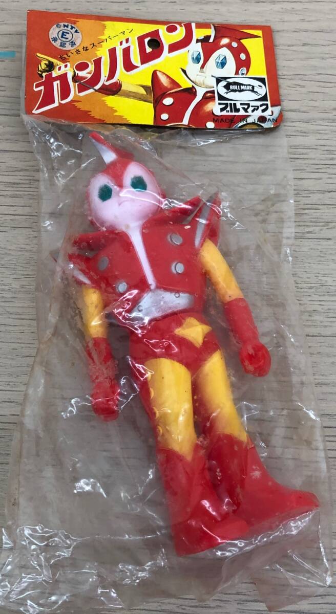 Yahoo!オークション -「小さなスーパーマンガンバロン」(ソフビ