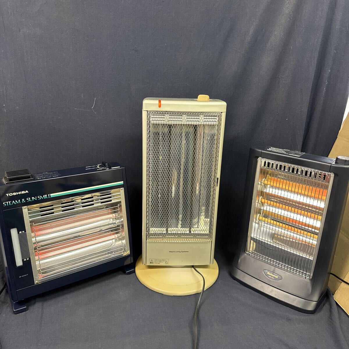 Yahoo!オークション -「東芝電気ストーブ」(電気ヒーター) (冷暖房