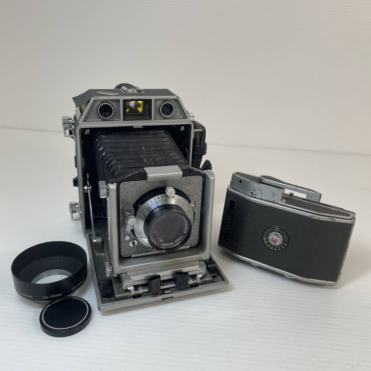 Yahoo!オークション -「horseman 970」(フィルムカメラ) (カメラ、光学