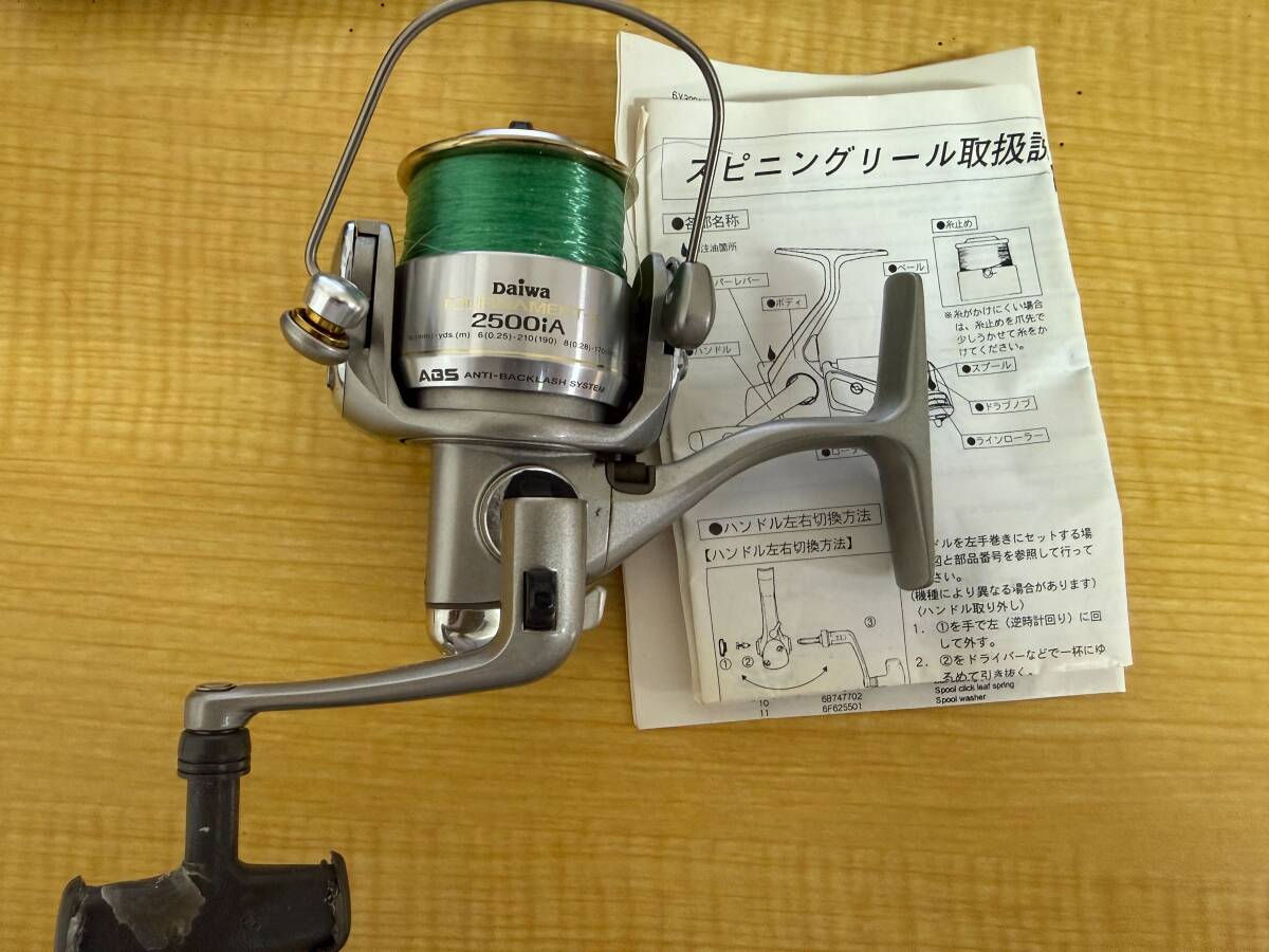 Yahoo!オークション -「トーナメントx 2500」(ダイワ) (スピニング