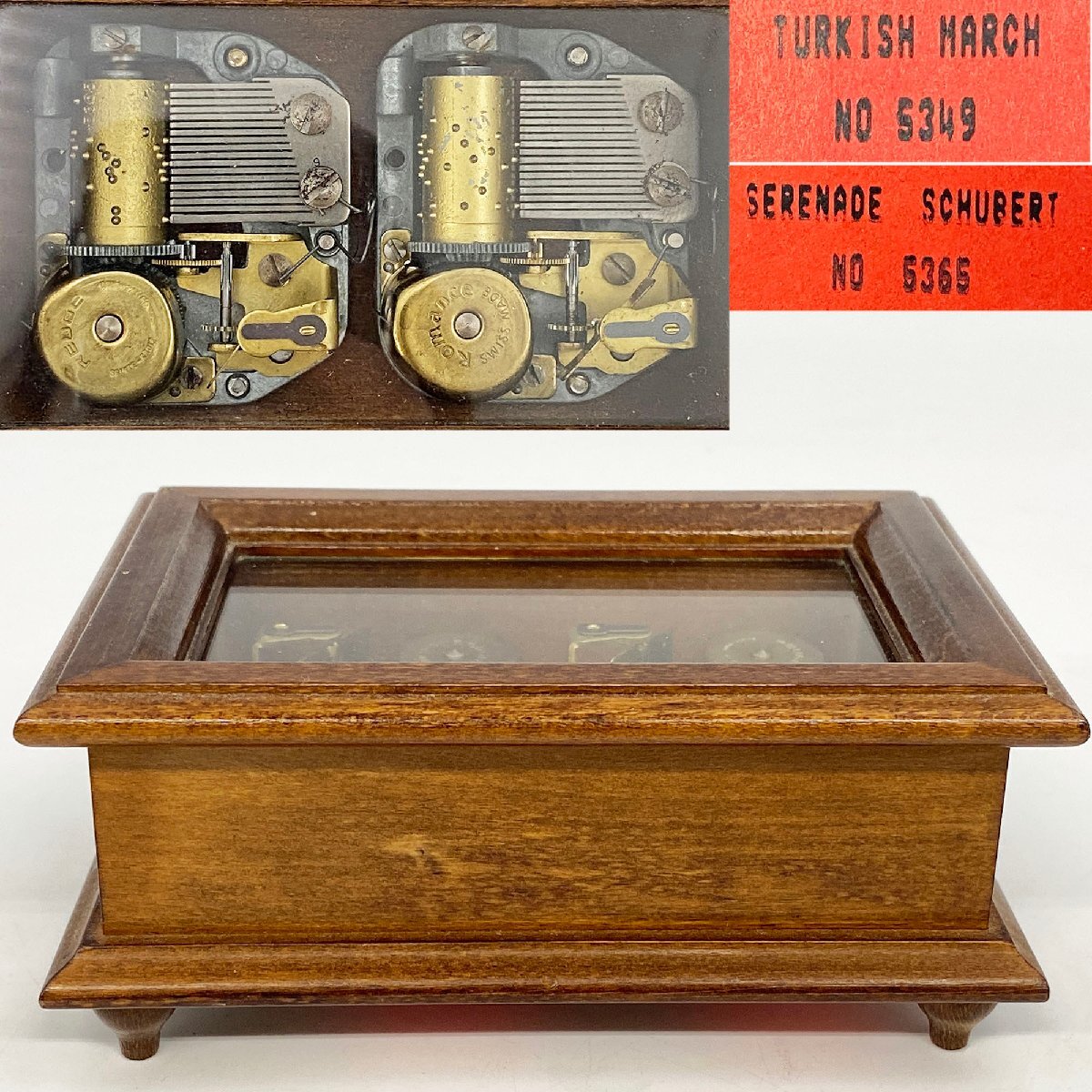 Yahoo!オークション - 「オルゴール リュージュ」インテリア小物 (家具