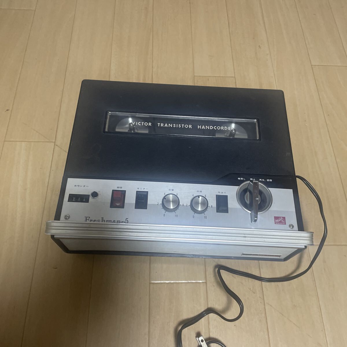 Yahoo!オークション -「ビクターvictor」(オープンリールデッキ