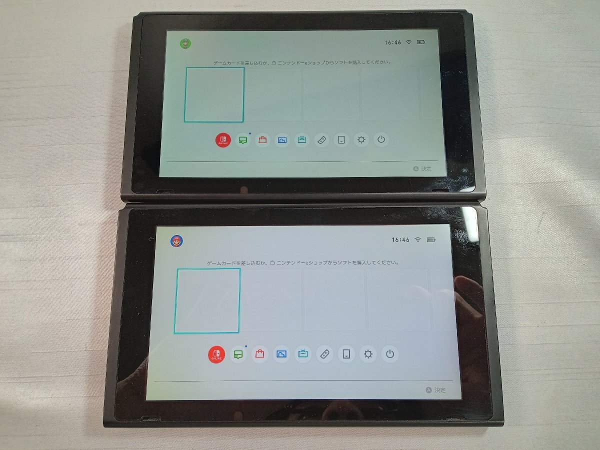 Yahoo!オークション -「旧型モデル」(ニンテンドースイッチ本体