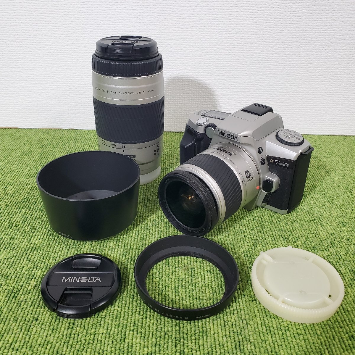 Yahoo!オークション -「ミノルタ 28-80」の落札相場・落札価格