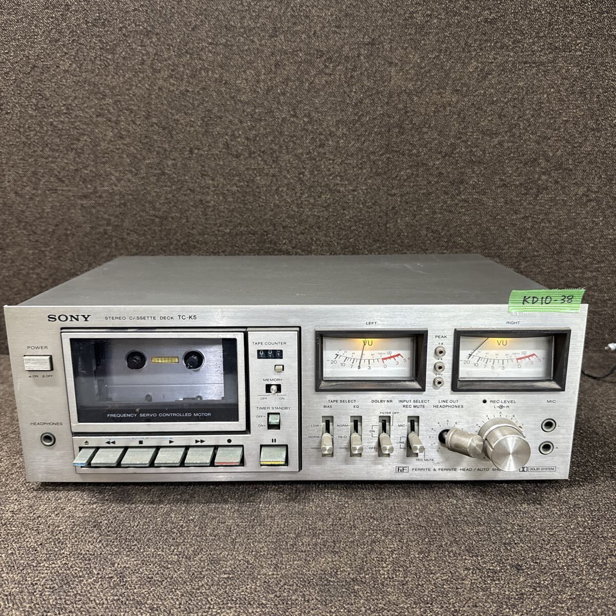 Yahoo!オークション -「sony tc-k5」の落札相場・落札価格