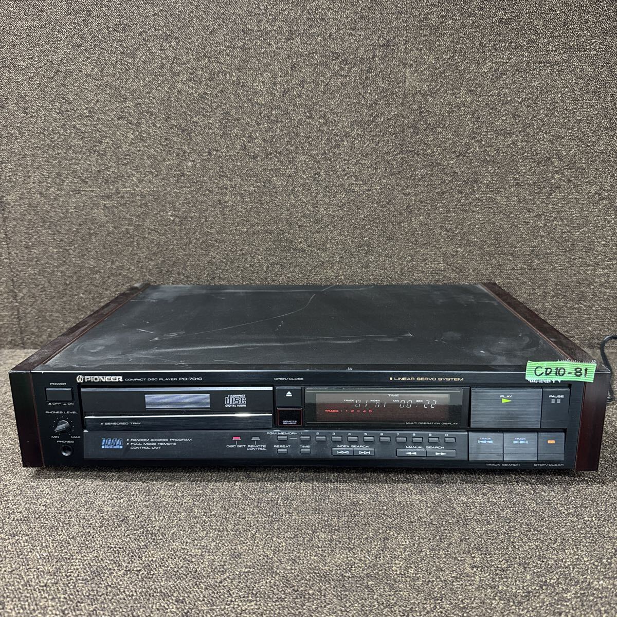 Yahoo!オークション -「pd-7010」(CDデッキ) (オーディオ機器)の落札