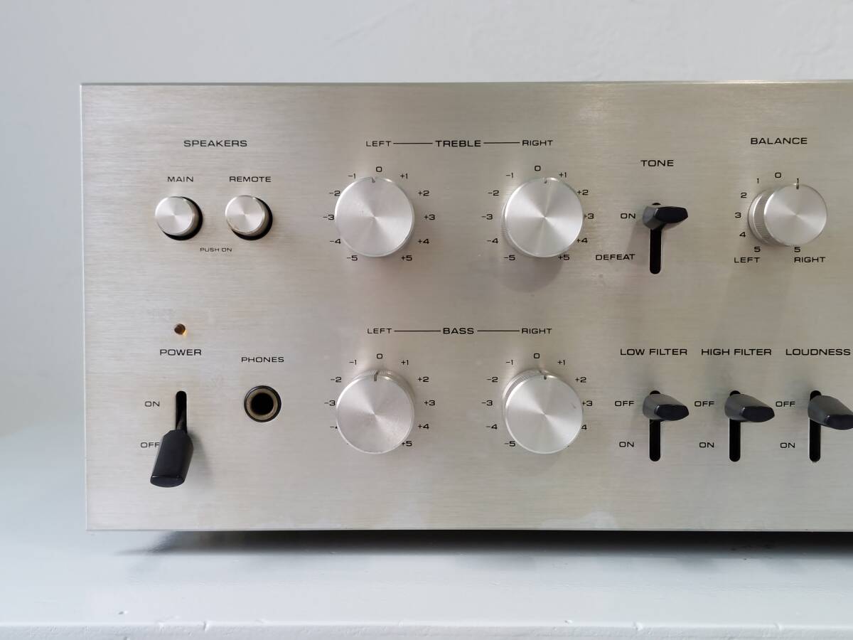 Yahoo!オークション -「(technics テクニクス) 3500」(アンプ