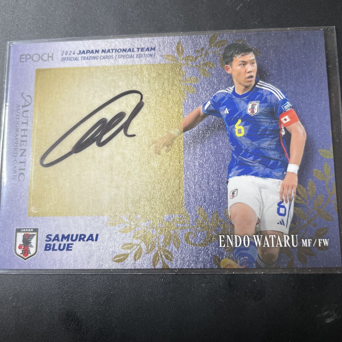 Yahoo!オークション -「遠藤航 サイン」の落札相場・落札価格