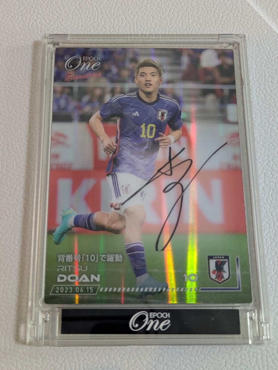 Yahoo!オークション -「堂安律 サイン」の落札相場・落札価格