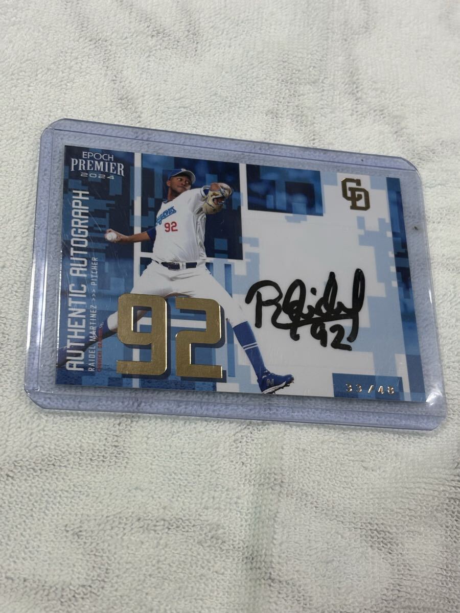 Yahoo!オークション -「ライデルマルティネス サイン」の落札相場