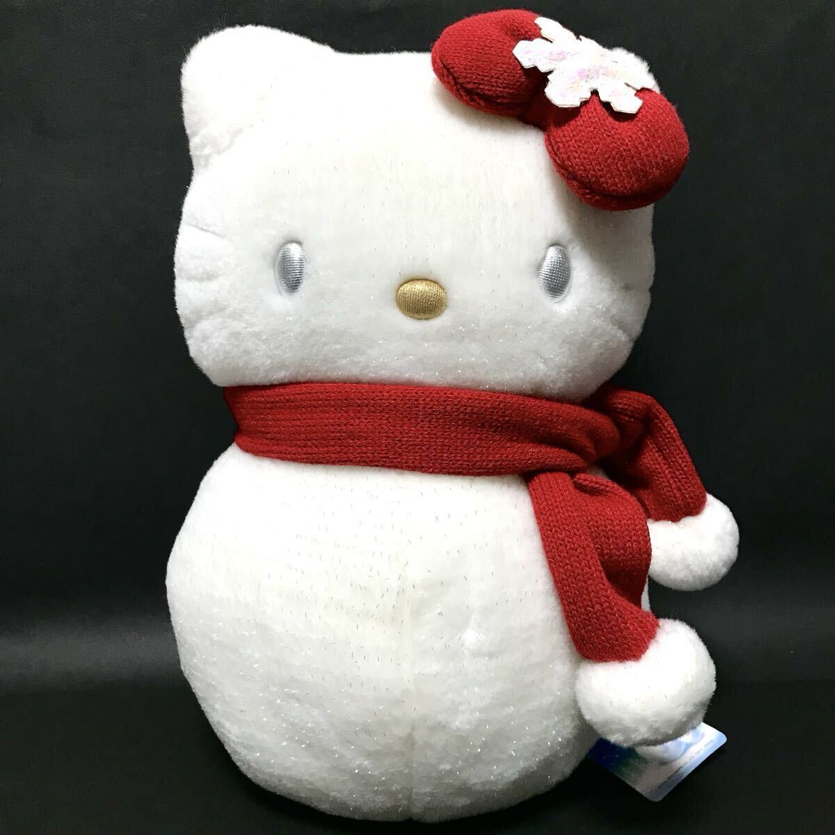 Yahoo!オークション -「キティ 雪だるま」(ぬいぐるみ) の落札相場