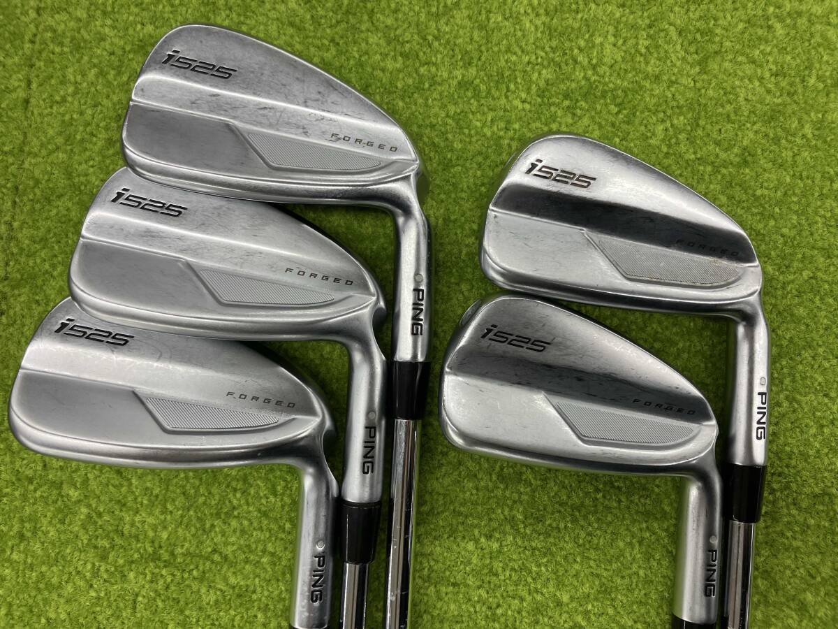 ピン i525 アイアン 5本セット [ALTA DISTANZA BLACK 40 フレックス：R