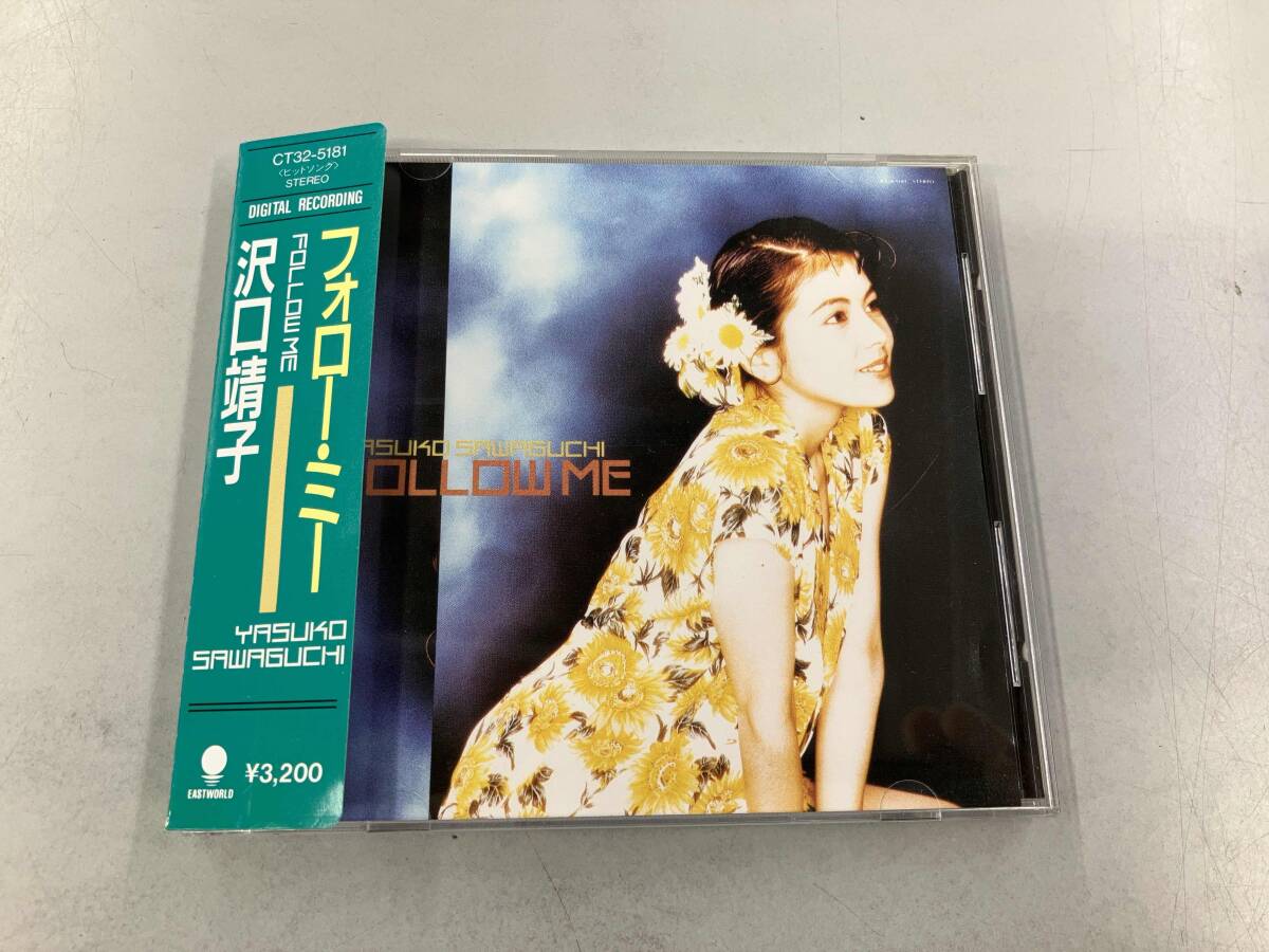 Yahoo!オークション -「follow me 沢口靖子」(音楽) の落札相場・落札価格