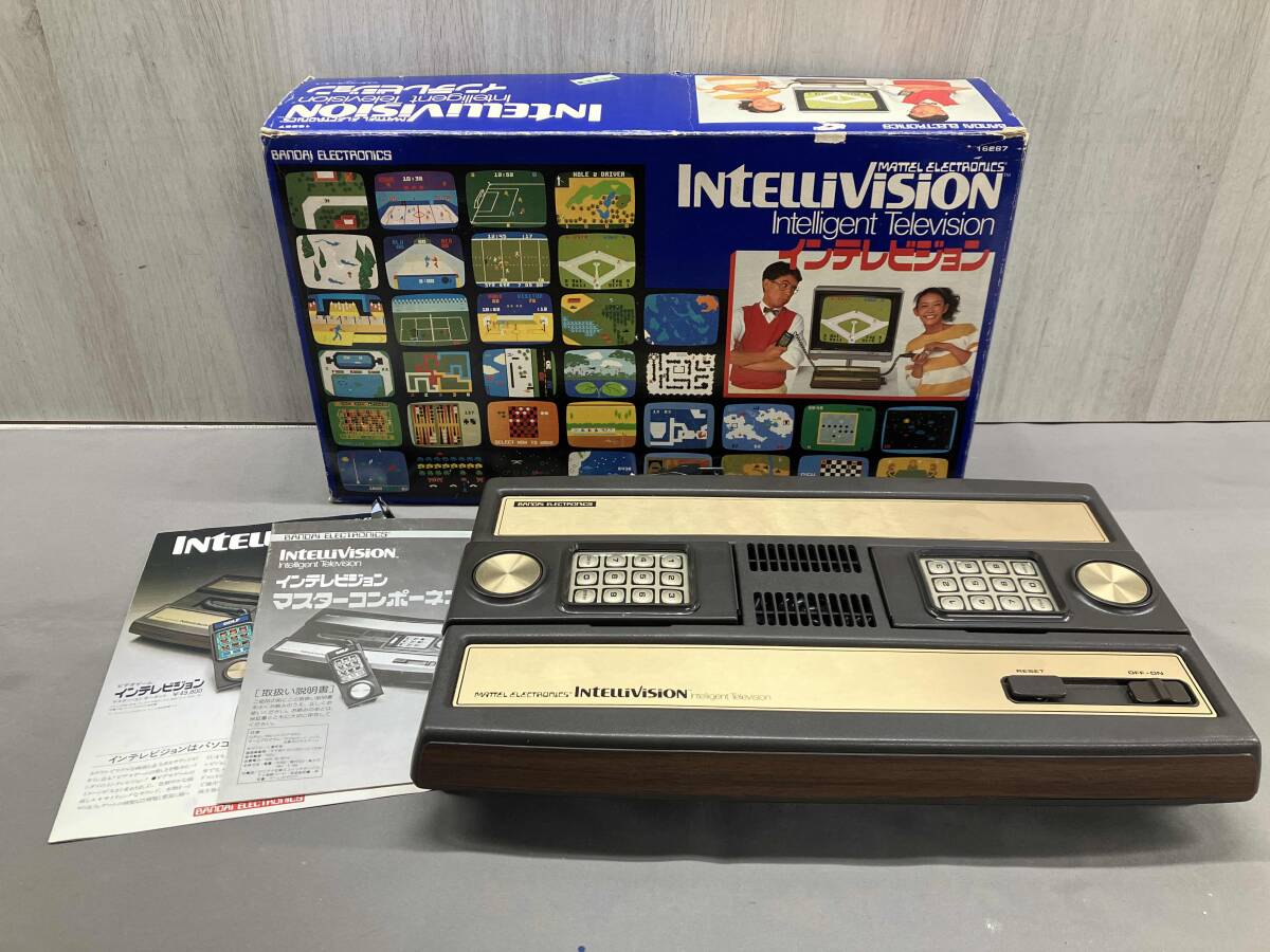 Yahoo!オークション -「インテレビジョン」(テレビゲーム) (ゲーム)の
