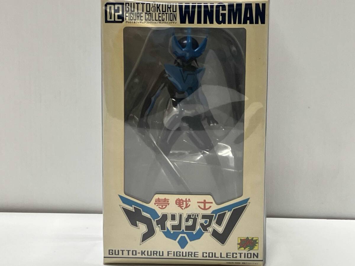 Yahoo!オークション -「夢戦士ウイングマン グッとくるフィギュア」の