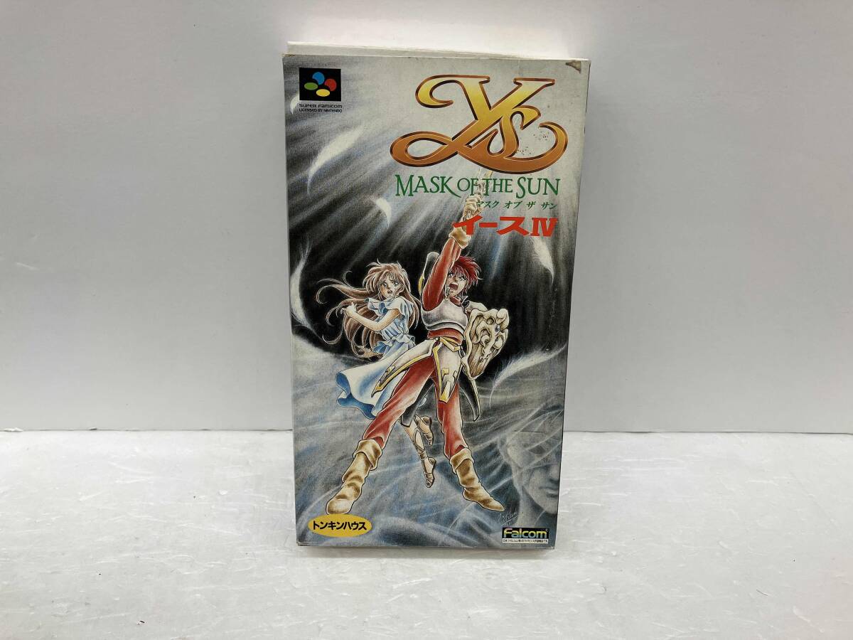 Yahoo!オークション -「イース4」(スーパーファミコン) (テレビゲーム