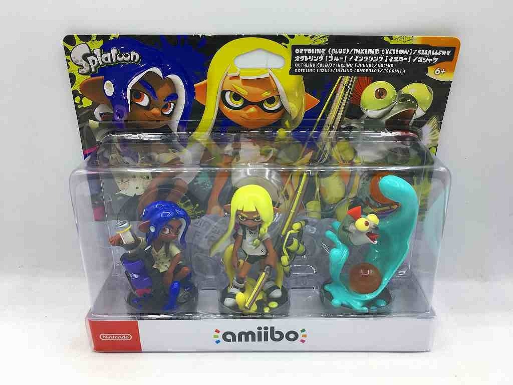 2026年最新】Yahoo!オークション -amiibo トリプルセットの中古品