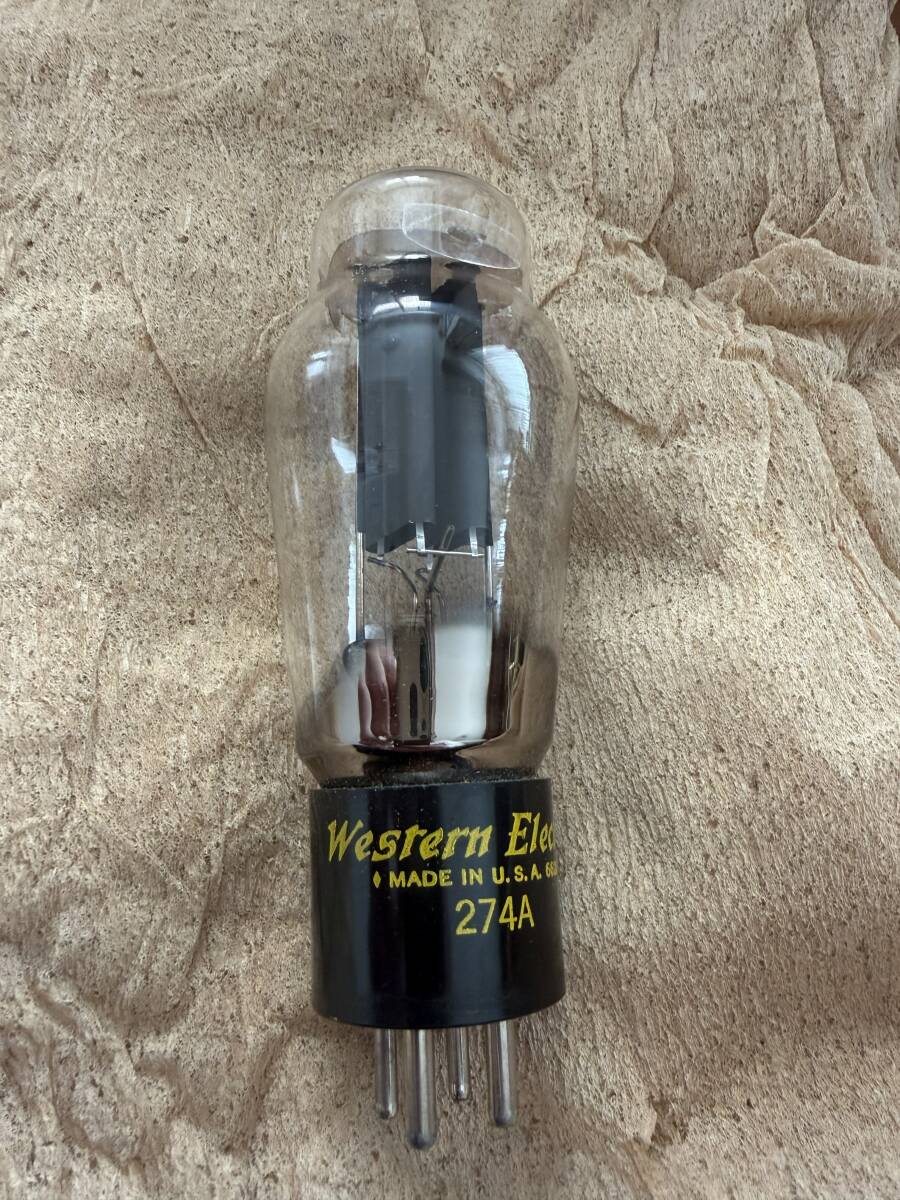 Yahoo!オークション -「western electric 274a」(真空管) (真空管