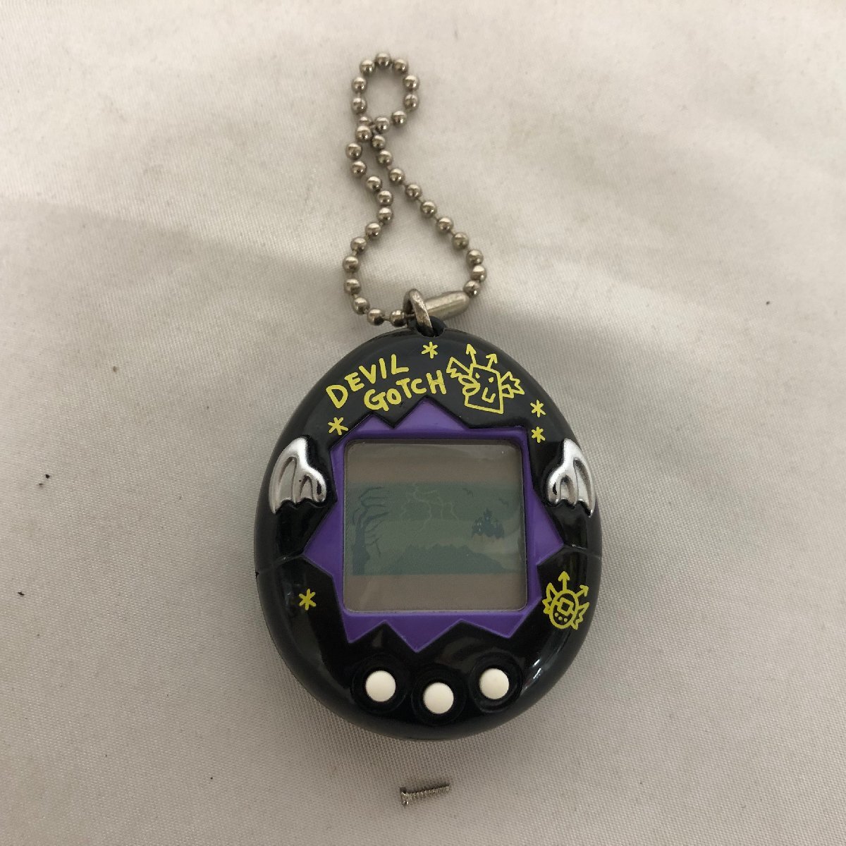 Yahoo!オークション -「デビルっちのたまごっち」(おもちゃ、ゲーム