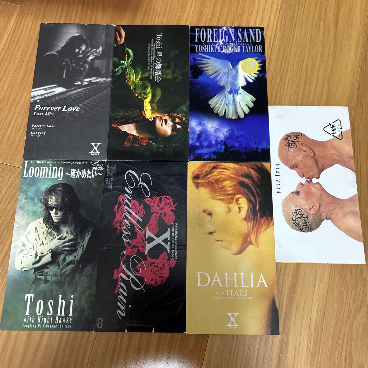 Yahoo!オークション -「8cm cd」(X JAPAN) (え)の落札相場・落札価格