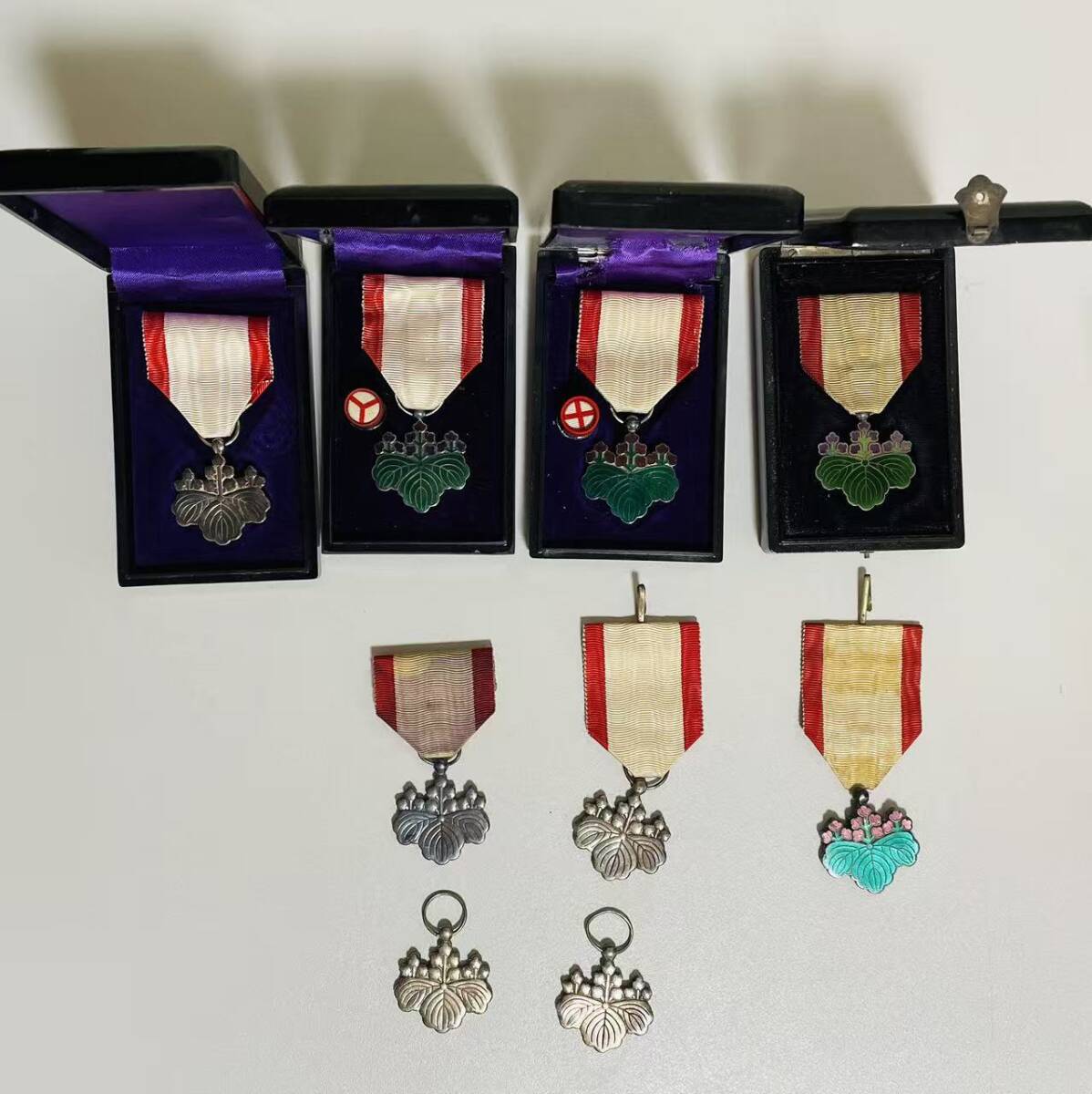 2026年最新】Yahoo!オークション -勲七等青色桐葉章の中古品・新品・未