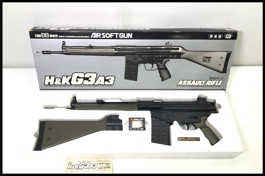 Yahoo!オークション -「東京マルイg3a3」(エアガン) (トイガン)の落札