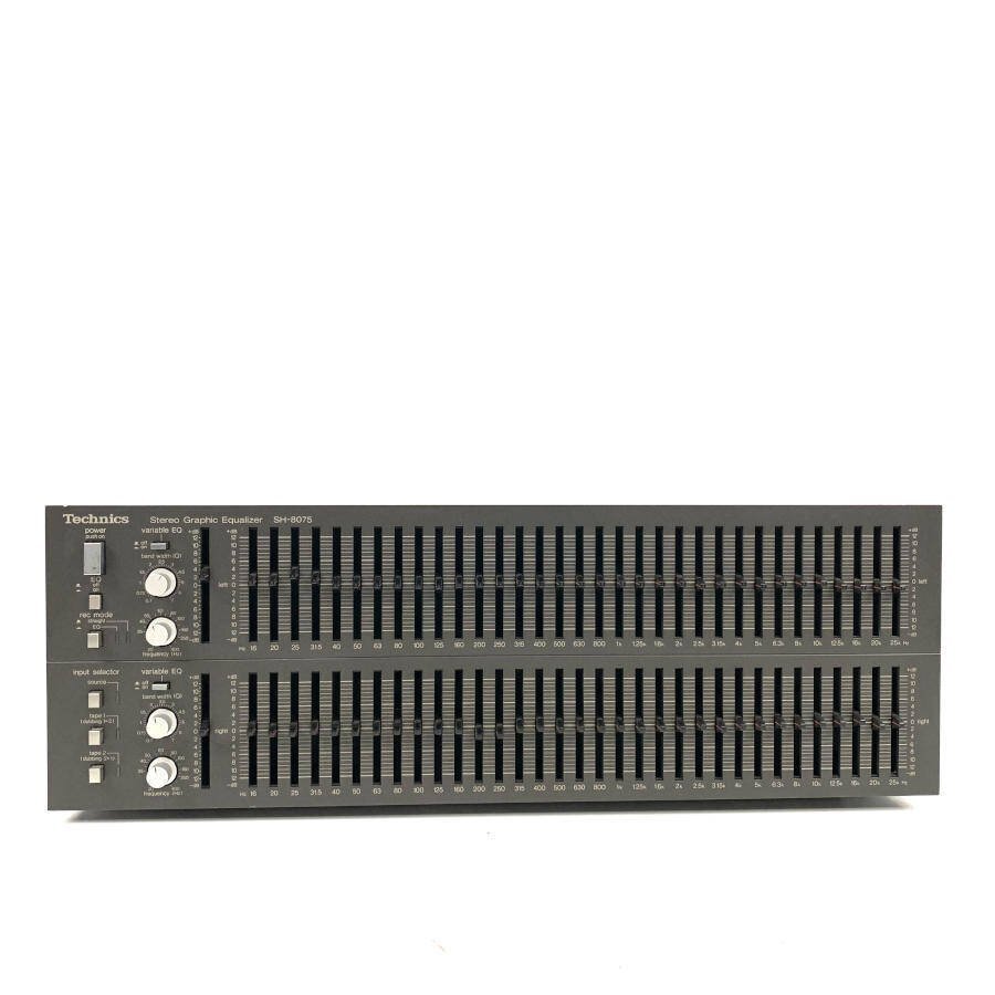 Yahoo!オークション -「technics sh-8075」の落札相場・落札価格