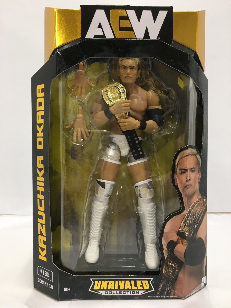 Yahoo!オークション -「オカダ カズチカ フィギュア」の落札相場・落札価格