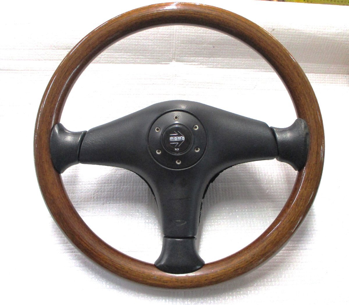 Yahoo!オークション -「momo ウッド ステアリング」(ダイハツ用