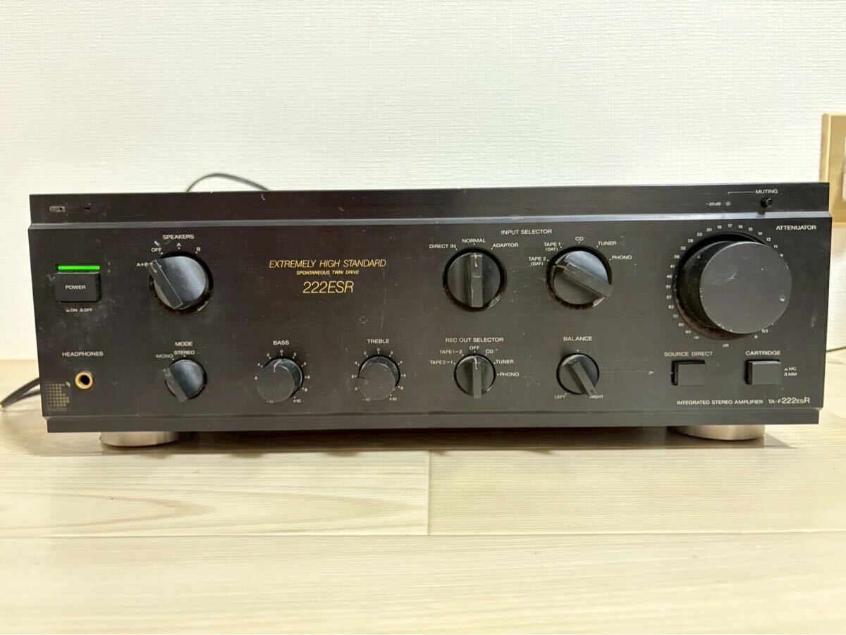 Yahoo!オークション -「sony ta-f222esr」の落札相場・落札価格