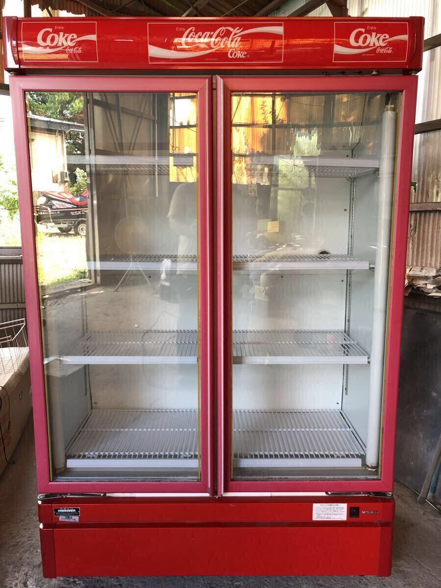 Yahoo!オークション -「コカコーラ冷蔵ショーケース」(コカ・コーラ