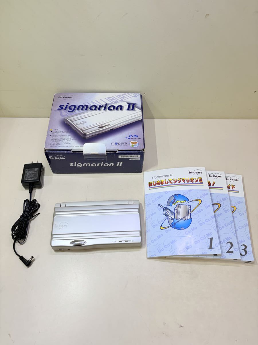 docomo シグマリオンII オークション比較 - 価格.com